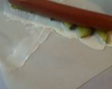 Spring roll hotdogs with salad recipe step 3 photo