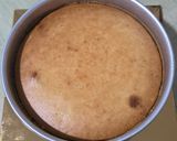 Gambar langkah 6 resipi Cheesecake Pisang Tanduk Gula Melaka.