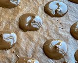 A picture of step 2 of 《Five-Star Afternoon Tea Treats at Home》- Francis's Home Health Management Station- Stop 43- Sweet Borderless Chocolate Coins. Rose Pistachio White Chocolate and Earl Grey Nut Dark Chocolate Flavors (Thanksgiving Edition).