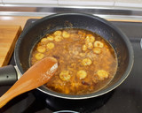 Foto del paso 4 de la receta: Pasta con langostinos