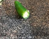 Foto del paso 2 de la receta: Stuffed jalapeños