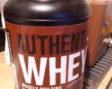 A picture of step 3 of Chocolate Whey Protein Iced Tim's Coffee.