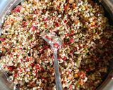 A picture of step 2 of Sprouts cutlet.