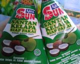 Foto langkah ke 1 dari resep Bubur kacang hijau megicom.