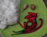 Foto langkah ke 2 dari resep Sambal Trancam / Sambal Kelapa.
