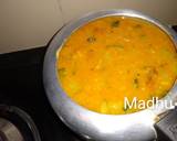 Dal with Pumpkin and Rajma recipe step 3 photo