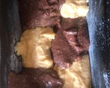 Hình bước làm 7 của món Kahlua (Baileys) Marble Butter Cake(bánh bơ rượu cafe Kahlua)