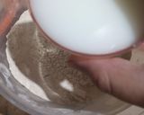 A picture of step 2 of Roti🥰.