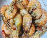 Hình bước làm 9 của món Nấu ăn cùng con: Mì trứng húng quế tươi và bolognese tôm