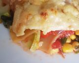 A picture of step 9 of Store cupboard vegetarian lasagne.