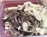 Foto del paso 1 de la receta: Aros de Calamar fritos a la Sonorense