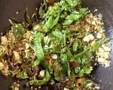 A picture of step 2 of Ridge Gourd Peel Chuteny - crispy and spicy.