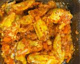 Foto del paso 4 de la receta: Arroz con pollo y sobrasada en Airfryer Cosori