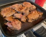 Foto del paso 6 de la receta: Medallones de Filete con salsa de queso azul #Stilepiretta