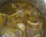 Foto del paso 1 de la receta: Huesos de tuétano de res a la Mario's