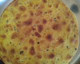 A picture of step 2 of Masala Khakhra.