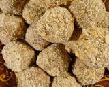 A picture of step 7 of Cheese Filled Meatballs.