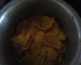 A picture of step 2 of Mango juice #festive contest kakamega #authormarathon.