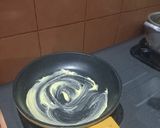 Foto langkah ke 8 dari resep Pizza Roti Bakar Topping Beef Slice Bolognese.
