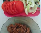 Foto langkah ke 6 dari resep Pizza Rendang.