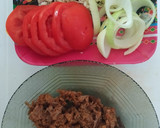Foto langkah ke 6 dari resep Pizza Rendang.