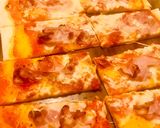 Pas rețetă Pizza de casă 15 fotografie