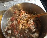 A picture of step 4 of Cheesy Cabbage Rolls.