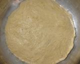 Foto langkah ke 2 dari resep Kunyit Lada Hitam Sourdough Bread (Open Bake Method - Oven Tangkring).