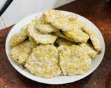 Hình bước làm 3 của món Chả Cốm Hà Nội