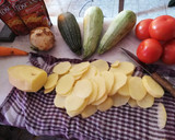 Foto del paso 1 de la receta: Ratatouille ‼️🐭🍅🥔🥒