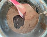 Foto langkah ke 4 dari resep Brownies Ketan Hitam.