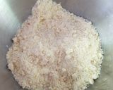 A picture of step 5 of Simple Granny Smith apple crumble.