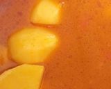 A picture of step 3 of Andy aloo ka salan.