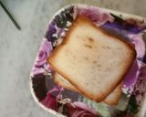 A picture of step 1 of Paneer Sandwich.