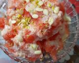 A picture of step 3 of Watermelon Shave Ice.