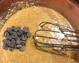 Foto del paso 4 de la receta: Budín de avena con manzana 🍏 y pasas (sin harina)