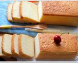 Foto langkah ke 9 dari resep Castella Traditional Japanese Honey Sponge Cake no SP/BP aka Kasutera.