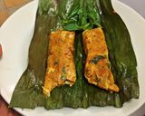 Foto langkah ke 4 dari resep Pepes Ikan Tuna Kemangi.