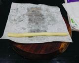 A picture of step 4 of Rich In Healthy Fats Cashew Rolls.