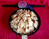 A picture of step 5 of कुरकुरे काली मिर्च जीरा नमकपारे (kurkure kali mirch jeera namakpare recipe in hindi).