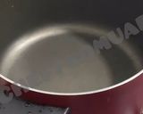 A picture of step 2 of Cream of chicken Mushroom soup.