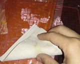 Foto langkah ke 3 dari resep Pangsit goreng isi.