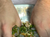 Deconstructed Wonton Soup