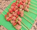 صورة لخطوة 1 من وصفة اسكالوب مشوي مع الخضار 😋😋