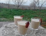 صورة لخطوة 2 من وصفة سموثي الموز والتمر الصحي