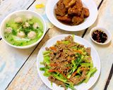 Hình bước làm 4 của món Bữa Cơm Gia Đình 116