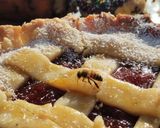 Foto del paso 5 de la receta: Postrecito de ricota o requesón con polen corbicular y miel de abejas 🐝🍯más nueces en solo un minuto
