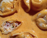 Foto del paso 3 de la receta: Agnelottis de jamón y queso