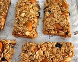 A picture of step 13 of Healthy Granola Bars.
