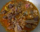 Foto langkah ke 3 dari resep Tongseng Kambing (daging dan jeroan).